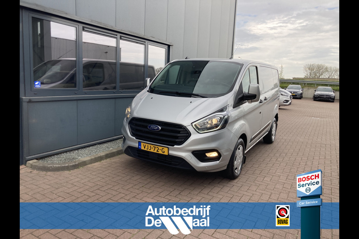 Ford Transit Custom 2.0 TDCi EURO6 130pk Automaat Trend L1H1 300 2XSCHUIFDEUR/AIRCO/CRUISE/PDC/VERW.VOORRUIT/SORTIMO Ford Transit Custom 2.0 TDCi EURO6 130pk Automaat Trend L1H1 300 2XSCHUIFDEUR/AIRCO/CRUISE/PDC/VERW.VOORRUIT/SORTIMO