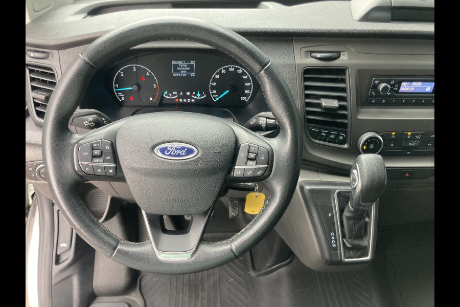 Ford Transit Custom 2.0 TDCi EURO6 130pk Automaat Trend L1H1 300 2XSCHUIFDEUR/AIRCO/CRUISE/PDC/VERW.VOORRUIT/SORTIMO