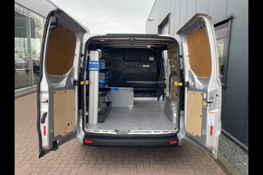 Ford Transit Custom 2.0 TDCi EURO6 130pk Automaat Trend L1H1 300 2XSCHUIFDEUR/AIRCO/CRUISE/PDC/VERW.VOORRUIT/SORTIMO