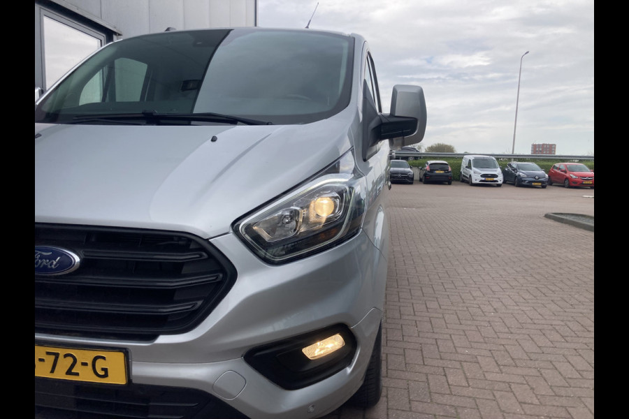 Ford Transit Custom 2.0 TDCi EURO6 130pk Automaat Trend L1H1 300 2XSCHUIFDEUR/AIRCO/CRUISE/PDC/VERW.VOORRUIT/SORTIMO
