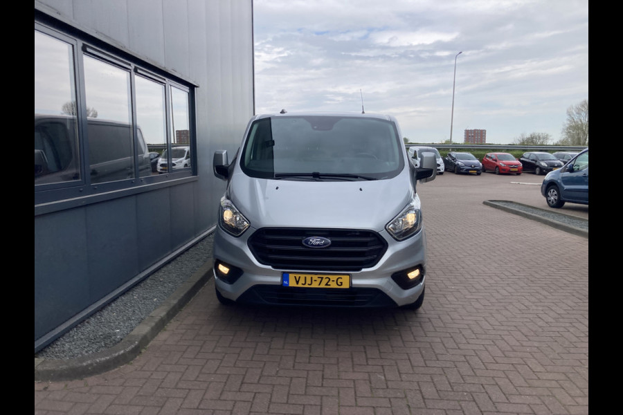 Ford Transit Custom 2.0 TDCi EURO6 130pk Automaat Trend L1H1 300 2XSCHUIFDEUR/AIRCO/CRUISE/PDC/VERW.VOORRUIT/SORTIMO