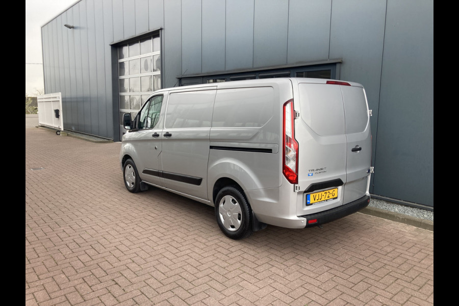 Ford Transit Custom 2.0 TDCi EURO6 130pk Automaat Trend L1H1 300 2XSCHUIFDEUR/AIRCO/CRUISE/PDC/VERW.VOORRUIT/SORTIMO