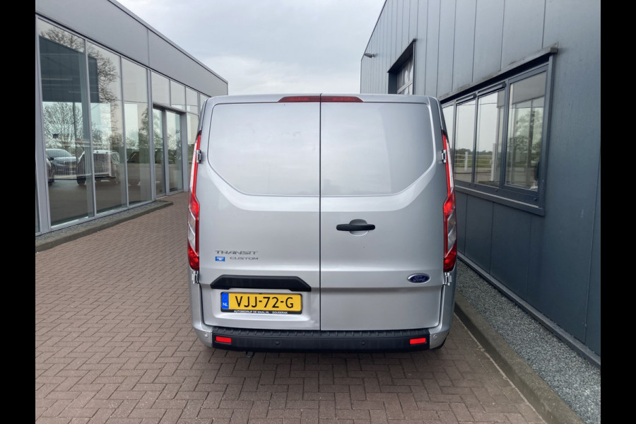 Ford Transit Custom 2.0 TDCi EURO6 130pk Automaat Trend L1H1 300 2XSCHUIFDEUR/AIRCO/CRUISE/PDC/VERW.VOORRUIT/SORTIMO