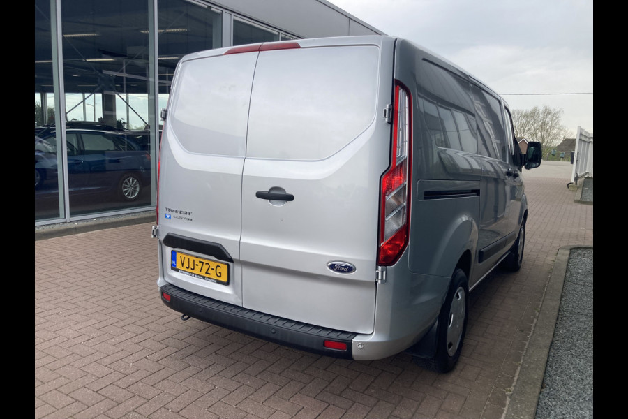 Ford Transit Custom 2.0 TDCi EURO6 130pk Automaat Trend L1H1 300 2XSCHUIFDEUR/AIRCO/CRUISE/PDC/VERW.VOORRUIT/SORTIMO