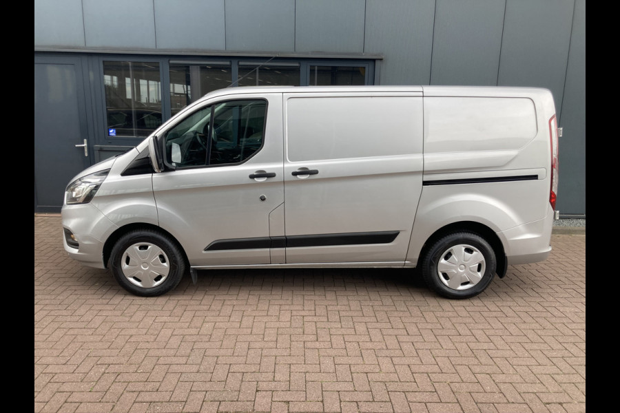 Ford Transit Custom 2.0 TDCi EURO6 130pk Automaat Trend L1H1 300 2XSCHUIFDEUR/AIRCO/CRUISE/PDC/VERW.VOORRUIT/SORTIMO