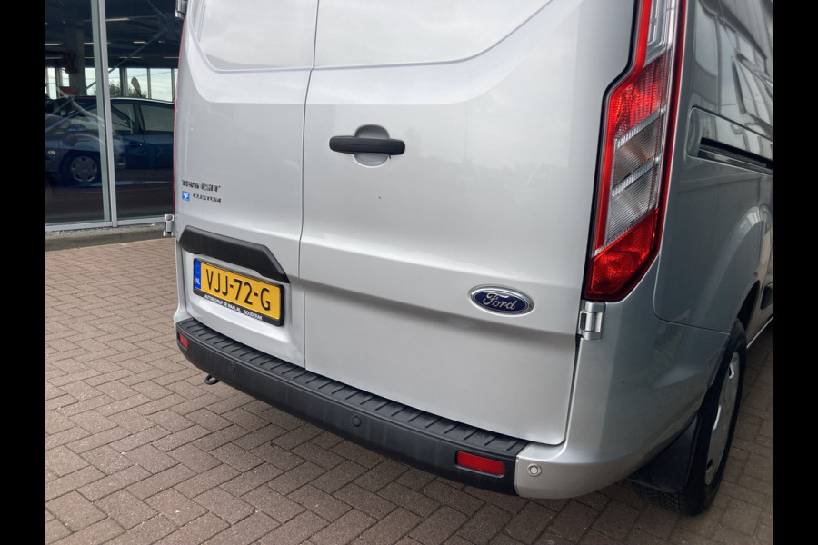 Ford Transit Custom 2.0 TDCi EURO6 130pk Automaat Trend L1H1 300 2XSCHUIFDEUR/AIRCO/CRUISE/PDC/VERW.VOORRUIT/SORTIMO