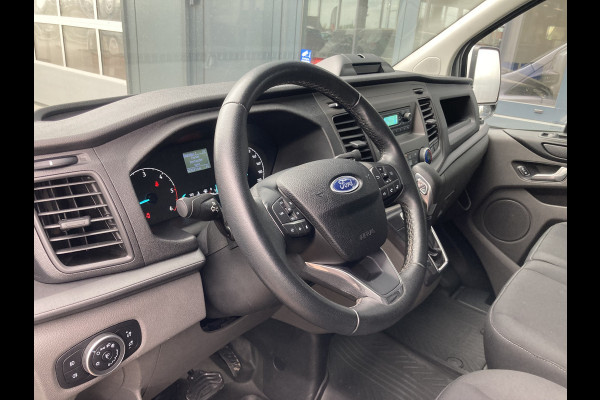 Ford Transit Custom 2.0 TDCi EURO6 130pk Automaat Trend L1H1 300 2XSCHUIFDEUR/AIRCO/CRUISE/PDC/VERW.VOORRUIT/SORTIMO