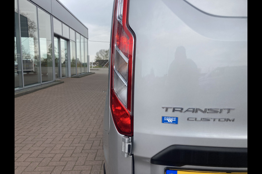 Ford Transit Custom 2.0 TDCi EURO6 130pk Automaat Trend L1H1 300 2XSCHUIFDEUR/AIRCO/CRUISE/PDC/VERW.VOORRUIT/SORTIMO