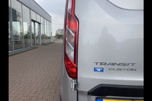 Ford Transit Custom 2.0 TDCi EURO6 130pk Automaat Trend L1H1 300 2XSCHUIFDEUR/AIRCO/CRUISE/PDC/VERW.VOORRUIT/SORTIMO