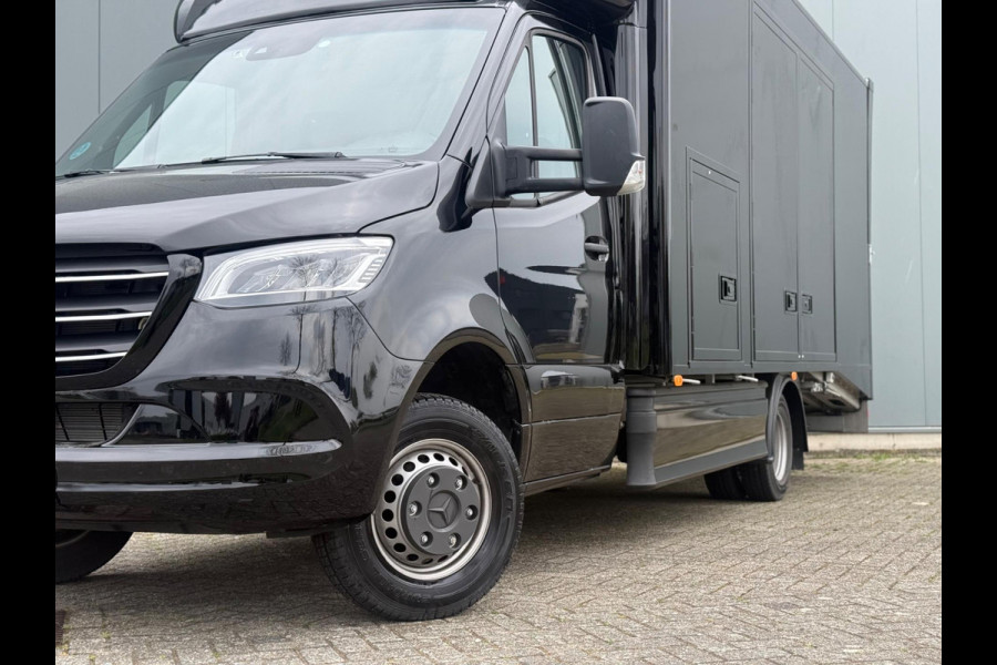 Mercedes-Benz Sprinter 519 | Oprijwagen | Autoambulance | gesloten cabine | Led | ACC | Autotransporter