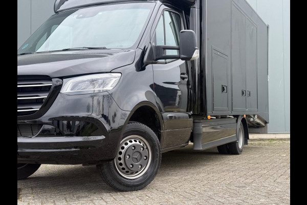 Mercedes-Benz Sprinter 519 | Oprijwagen | Autoambulance | gesloten cabine | Led | ACC | Autotransporter