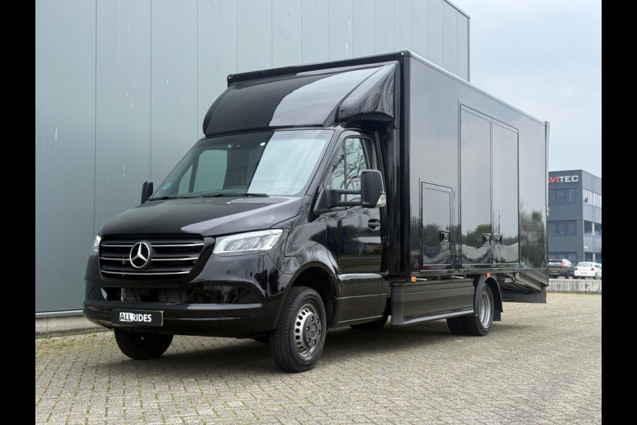 Mercedes-Benz Sprinter 519 | Oprijwagen | Autoambulance | gesloten cabine | Led | ACC | Autotransporter