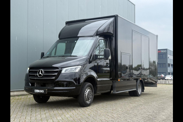 Mercedes-Benz Sprinter 519 | Oprijwagen | Autoambulance | gesloten cabine | Led | ACC | Autotransporter