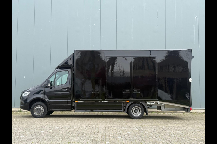 Mercedes-Benz Sprinter 519 | Oprijwagen | Autoambulance | gesloten cabine | Led | ACC | Autotransporter
