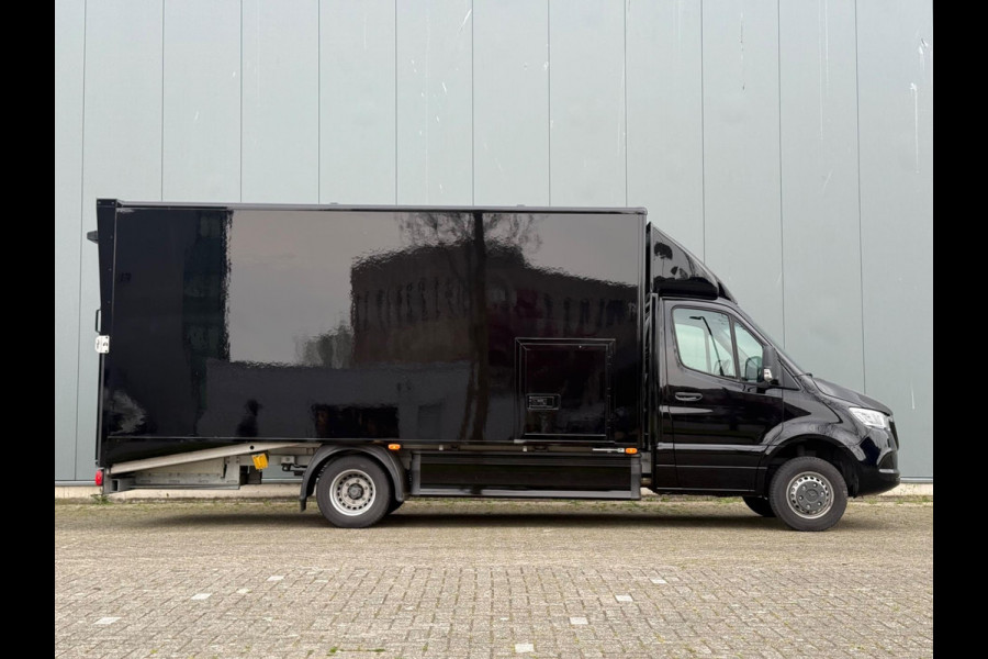 Mercedes-Benz Sprinter 519 | Oprijwagen | Autoambulance | gesloten cabine | Led | ACC | Autotransporter