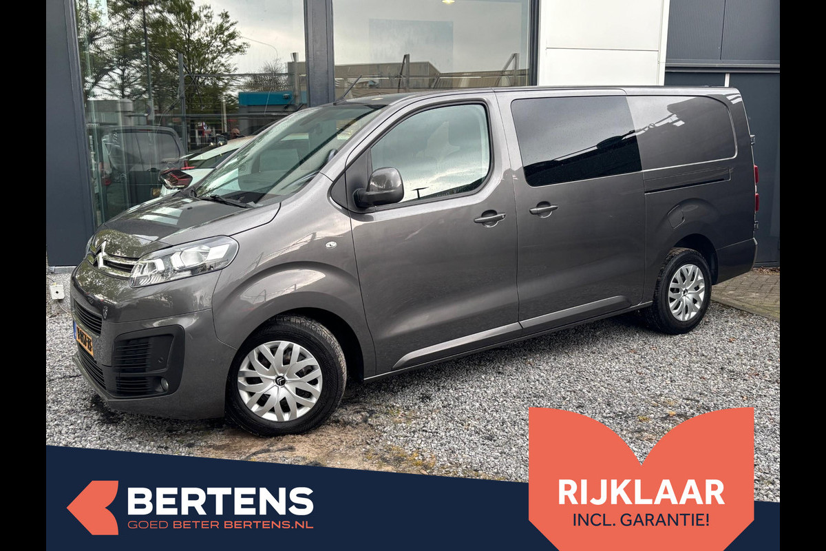 Citroën Jumpy 2.0 BlueHDI 120 Business XL DC S&S | 1e Eigenaar! | 12 maanden BOVAG garantie! | Citroën Jumpy 2.0 BlueHDI 120 Business XL DC S&S | 1e Eigenaar! | 12 maanden BOVAG garantie! |