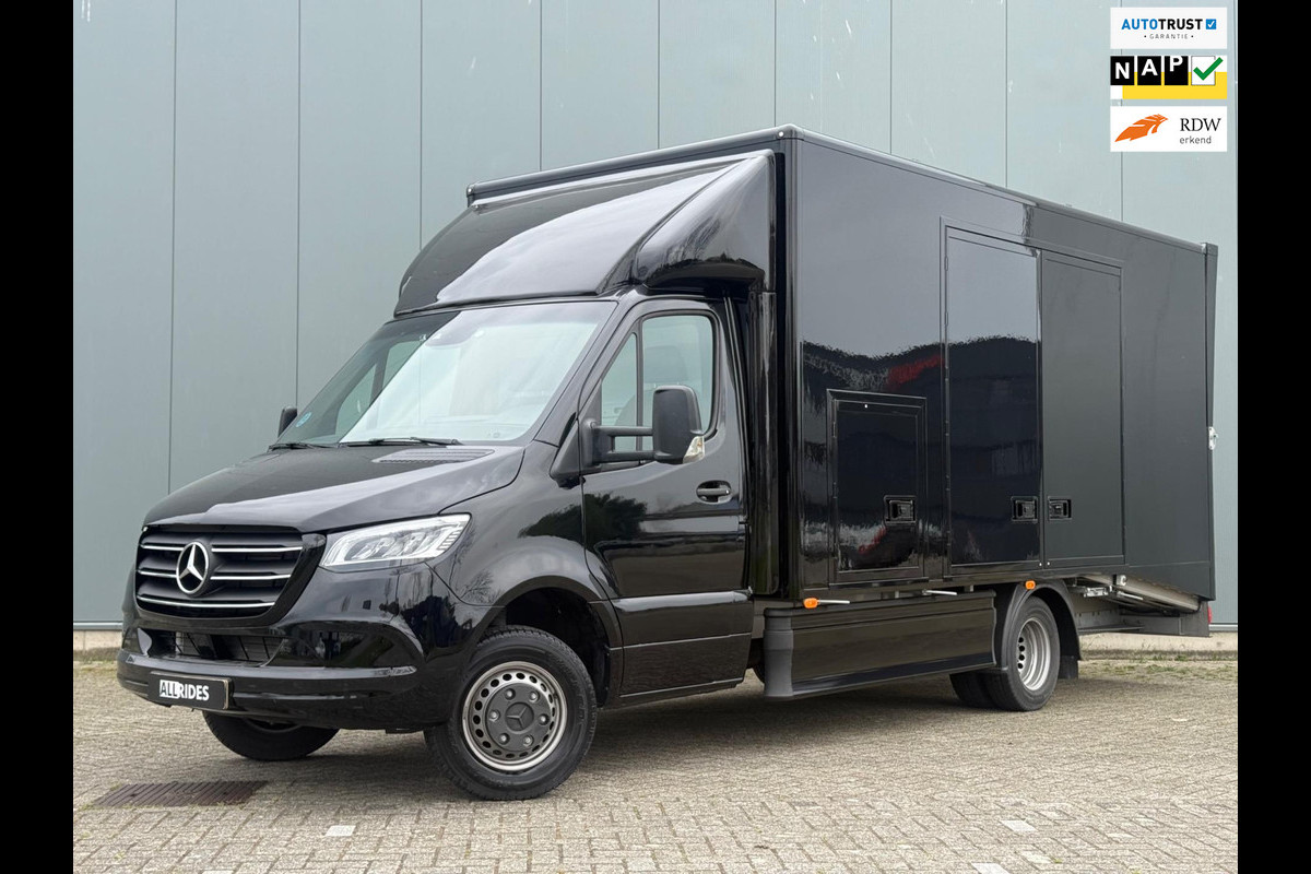 Mercedes-Benz Sprinter 519 | Oprijwagen | Autoambulance | gesloten cabine | Led | ACC | Autotransporter Mercedes-Benz Sprinter 519 | Oprijwagen | Autoambulance | gesloten cabine | Led | ACC | Autotransporter