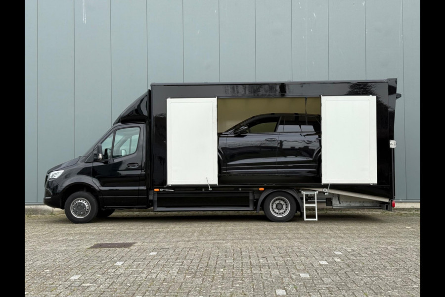Mercedes-Benz Sprinter 519 | Oprijwagen | Autoambulance | gesloten cabine | Led | ACC | Autotransporter