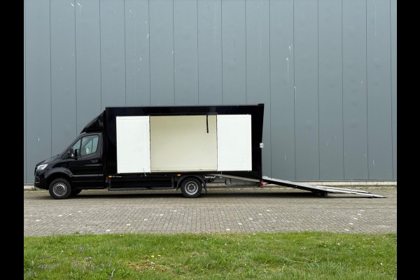 Mercedes-Benz Sprinter 519 | Oprijwagen | Autoambulance | gesloten cabine | Led | ACC | Autotransporter