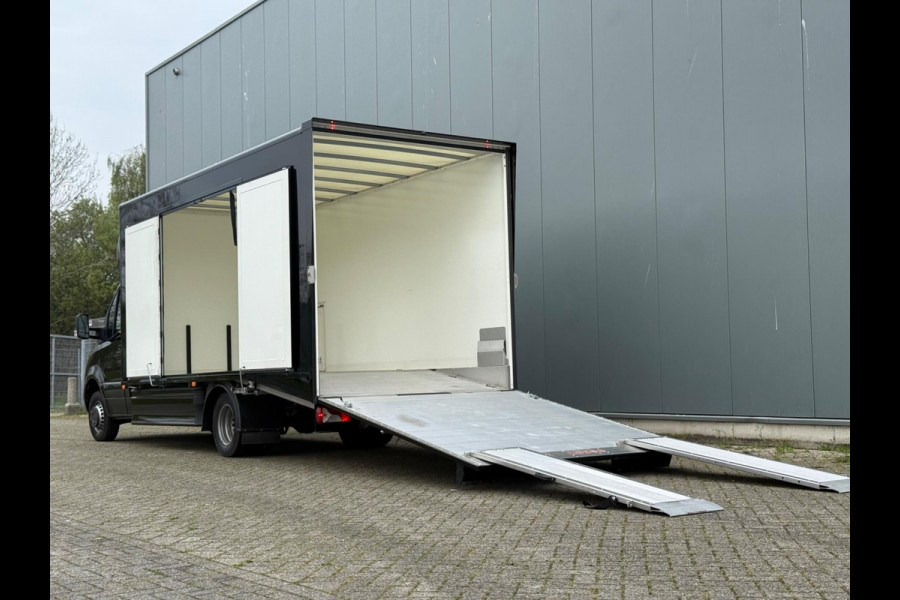 Mercedes-Benz Sprinter 519 | Oprijwagen | Autoambulance | gesloten cabine | Led | ACC | Autotransporter