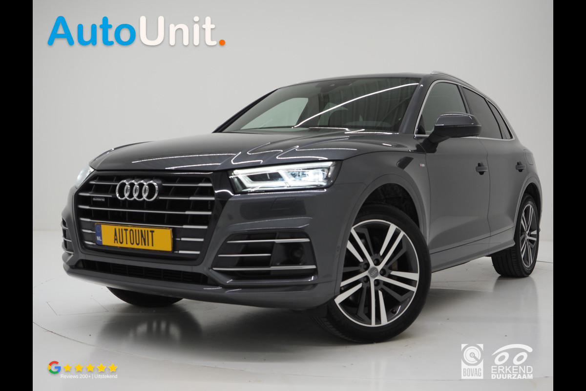 Audi Q5 55 TFSI e quattro Competition | RS Stoelen | Panoramadak | Virtual Cockpit | Adaptive Cruise | Keyless Audi Q5 55 TFSI e quattro Competition | RS Stoelen | Panoramadak | Virtual Cockpit | Adaptive Cruise | Keyless