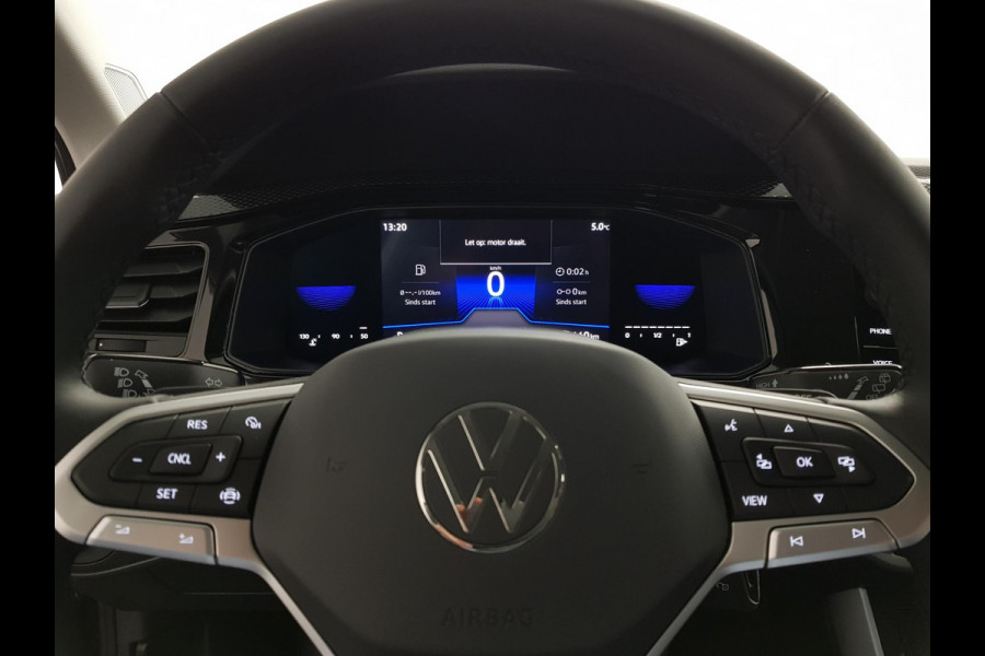 Volkswagen Polo 1.0 TSI Life DSG | Navigatie | Digitale Cockpit | Airco | Parkeer sensoren V+A | LED | Lichtmetalen Velgen