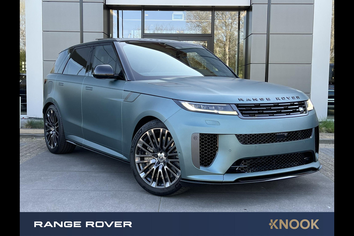 Land Rover Range Rover Sport P635 V8 SV Bespoke Celestial Gaea Curation