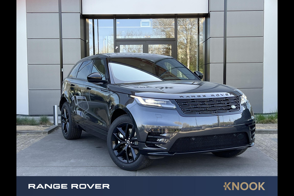 Land Rover Range Rover Velar P400e AWD Dynamic Edition PHEV | Black Pack | Panoramadak | Meridian Land Rover Range Rover Velar P400e AWD Dynamic Edition PHEV | Black Pack | Panoramadak | Meridian