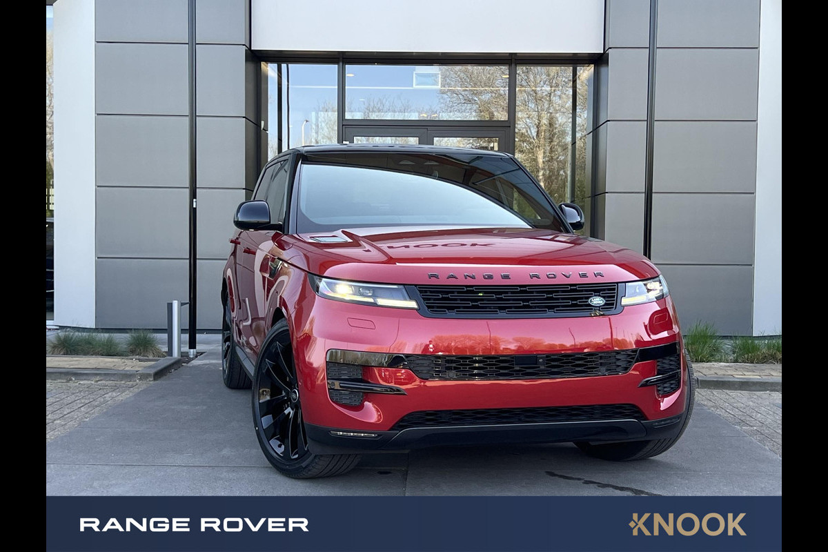 Land Rover Range Rover Sport P460e S PHEV | Trekhaak | Panoramadak | 23'' Velgen Land Rover Range Rover Sport P460e S PHEV | Trekhaak | Panoramadak | 23'' Velgen