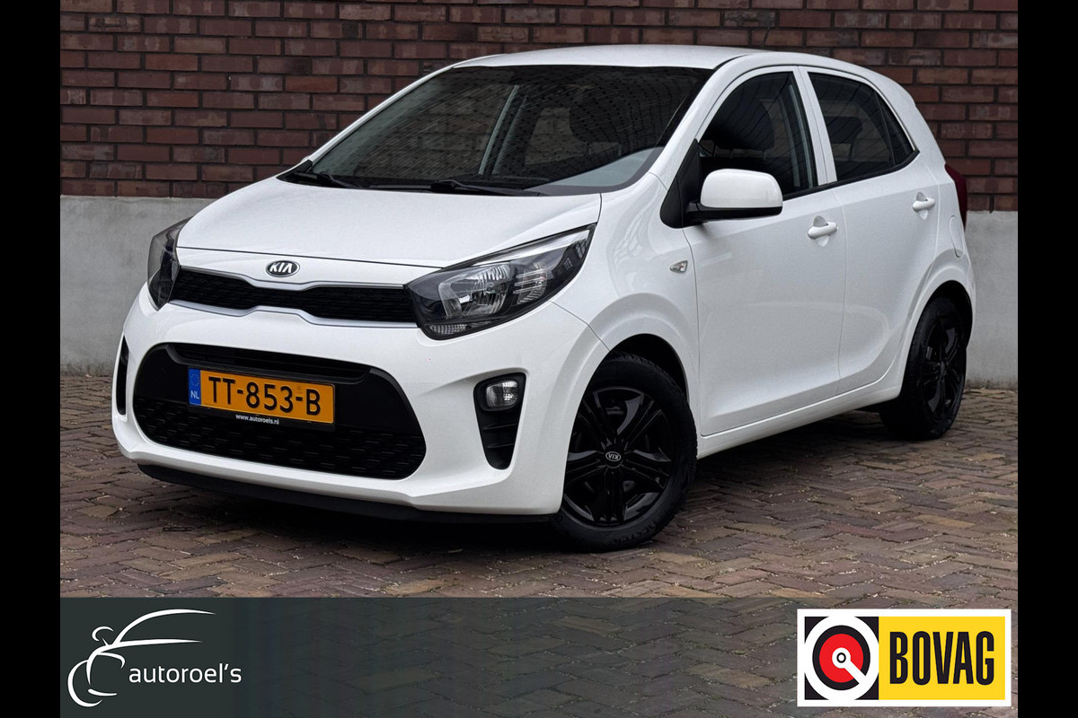 Kia Picanto 1.0 CVVT EconomyPlusLine / Airco / C.V. met Afstandsbediening + Elek. Pakket / 1e Eigenaar / NED-Picanto Kia Picanto 1.0 CVVT EconomyPlusLine / Airco / C.V. met Afstandsbediening + Elek. Pakket / 1e Eigenaar / NED-Picanto