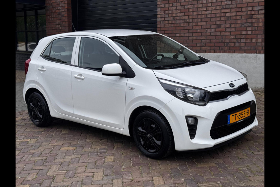 Kia Picanto 1.0 CVVT EconomyPlusLine / Airco / C.V. met Afstandsbediening + Elek. Pakket / 1e Eigenaar / NED-Picanto
