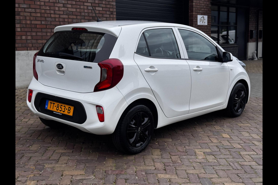 Kia Picanto 1.0 CVVT EconomyPlusLine / Airco / C.V. met Afstandsbediening + Elek. Pakket / 1e Eigenaar / NED-Picanto