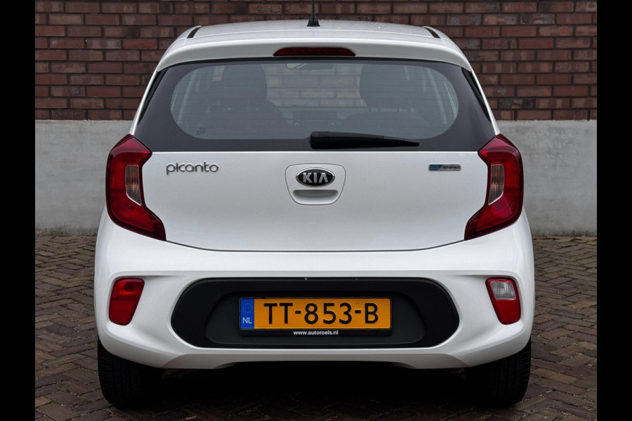 Kia Picanto 1.0 CVVT EconomyPlusLine / Airco / C.V. met Afstandsbediening + Elek. Pakket / 1e Eigenaar / NED-Picanto