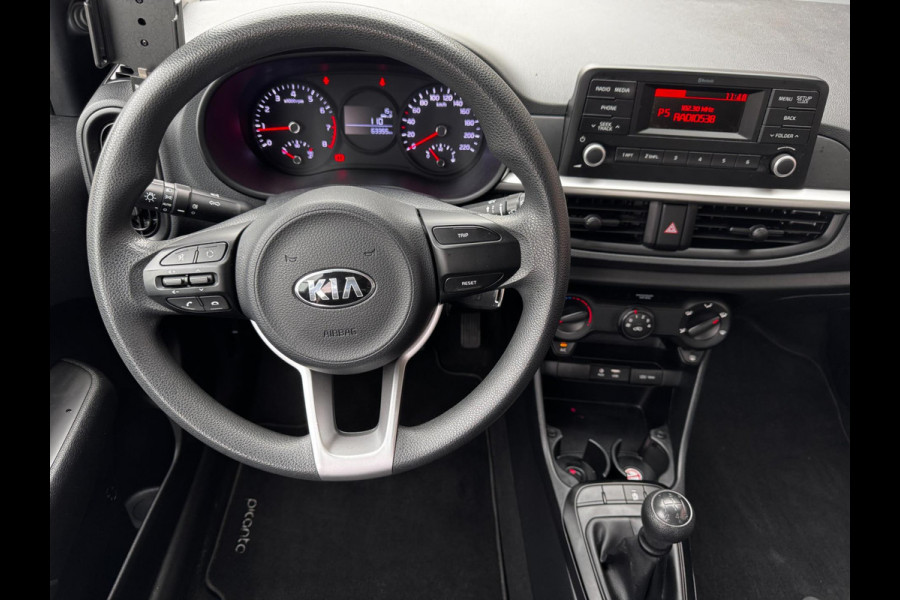 Kia Picanto 1.0 CVVT EconomyPlusLine / Airco / C.V. met Afstandsbediening + Elek. Pakket / 1e Eigenaar / NED-Picanto