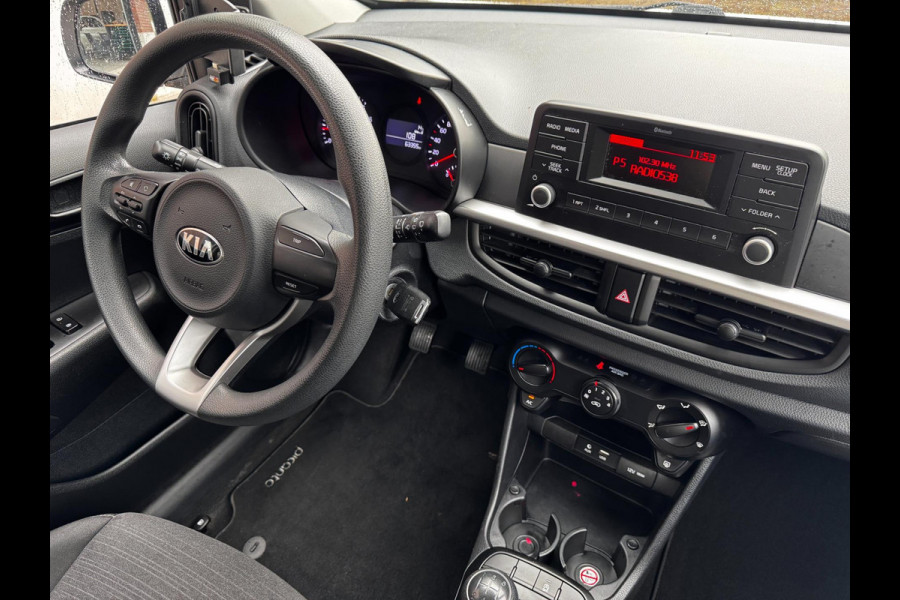 Kia Picanto 1.0 CVVT EconomyPlusLine / Airco / C.V. met Afstandsbediening + Elek. Pakket / 1e Eigenaar / NED-Picanto