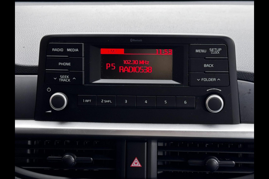 Kia Picanto 1.0 CVVT EconomyPlusLine / Airco / C.V. met Afstandsbediening + Elek. Pakket / 1e Eigenaar / NED-Picanto