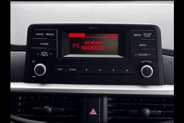 Kia Picanto 1.0 CVVT EconomyPlusLine / Airco / C.V. met Afstandsbediening + Elek. Pakket / 1e Eigenaar / NED-Picanto
