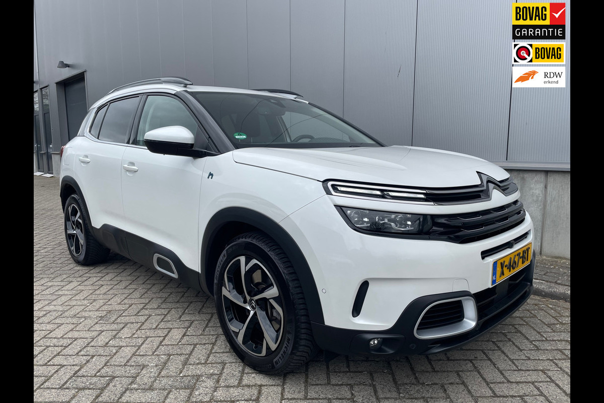 Citroën C5 Aircross 1.6 Plug-in Hybrid Shine Panorama dak Citroën C5 Aircross 1.6 Plug-in Hybrid Shine Panorama dak
