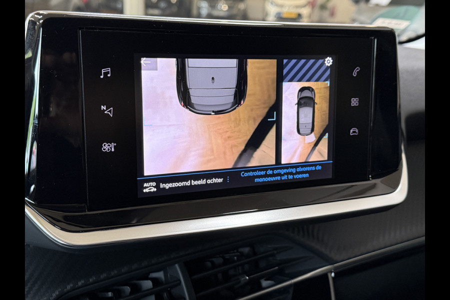 Peugeot 208 1.2 PT 100pk Allure Pack | Apple Carplay | ACC | Stoelverwarming | 360 Camera | PDC | Dealer Onderhouden!
