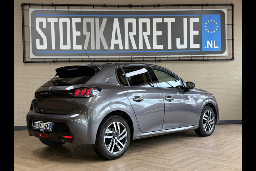 Peugeot 208 1.2 PT 100pk Allure Pack | Apple Carplay | ACC | Stoelverwarming | 360 Camera | PDC | Dealer Onderhouden!