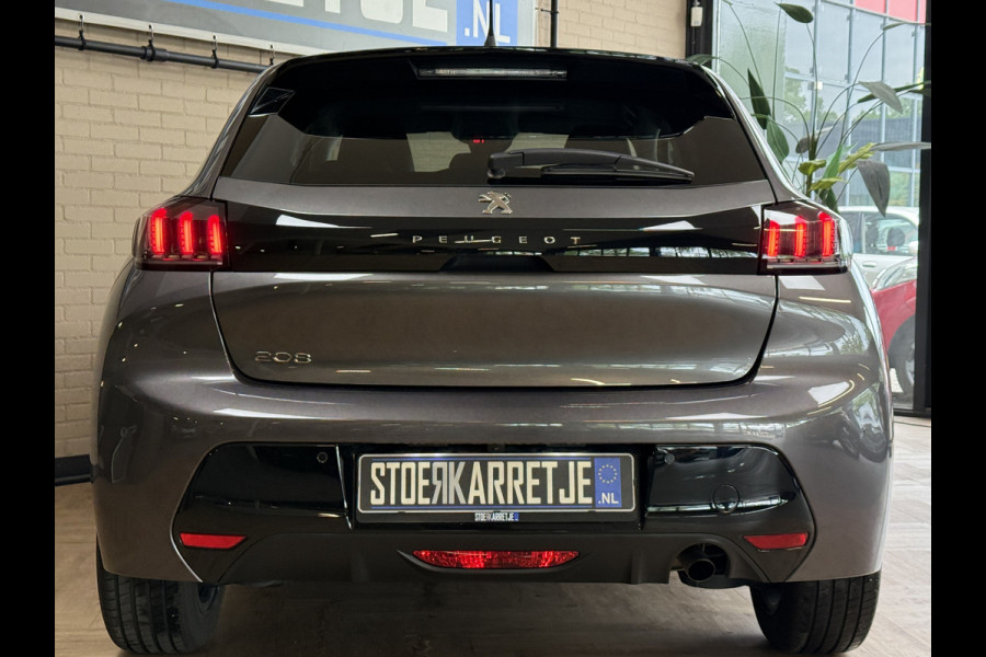Peugeot 208 1.2 PT 100pk Allure Pack | Apple Carplay | ACC | Stoelverwarming | 360 Camera | PDC | Dealer Onderhouden!
