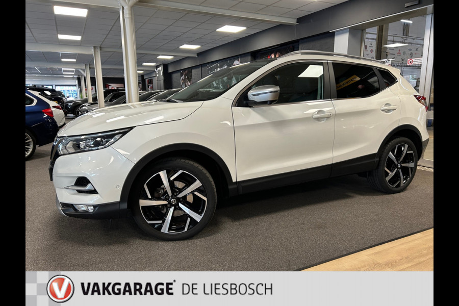 Nissan QASHQAI 1.3 DIG-T 160 Pk Tekna Automaat | panorama-dak | 360 camera | 19inch | trekhaak