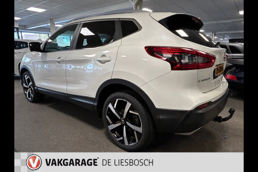 Nissan QASHQAI 1.3 DIG-T 160 Pk Tekna Automaat | panorama-dak | 360 camera | 19inch | trekhaak