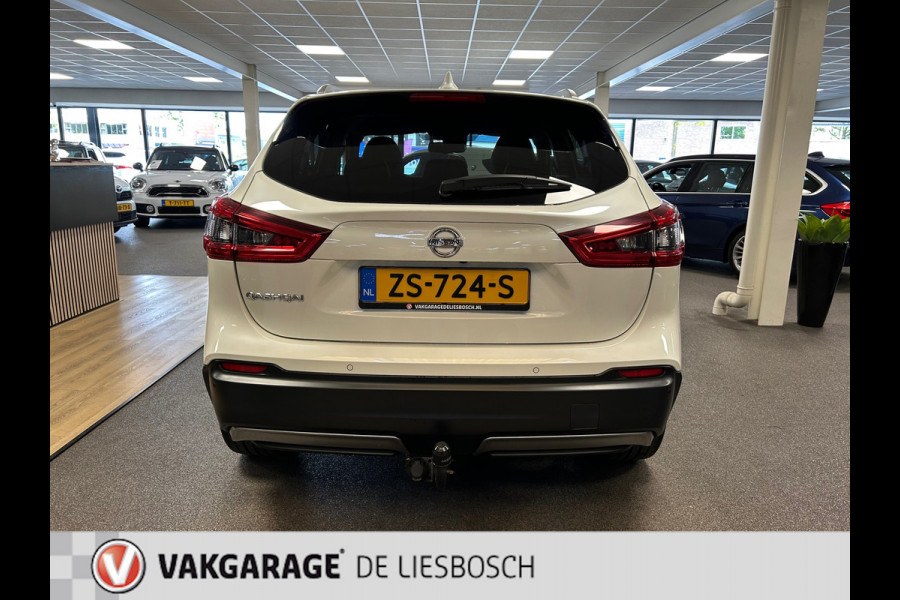 Nissan QASHQAI 1.3 DIG-T 160 Pk Tekna Automaat | panorama-dak | 360 camera | 19inch | trekhaak