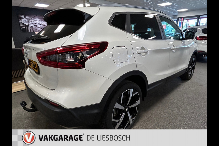 Nissan QASHQAI 1.3 DIG-T 160 Pk Tekna Automaat | panorama-dak | 360 camera | 19inch | trekhaak