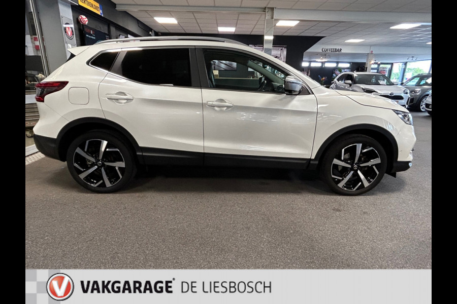 Nissan QASHQAI 1.3 DIG-T 160 Pk Tekna Automaat | panorama-dak | 360 camera | 19inch | trekhaak