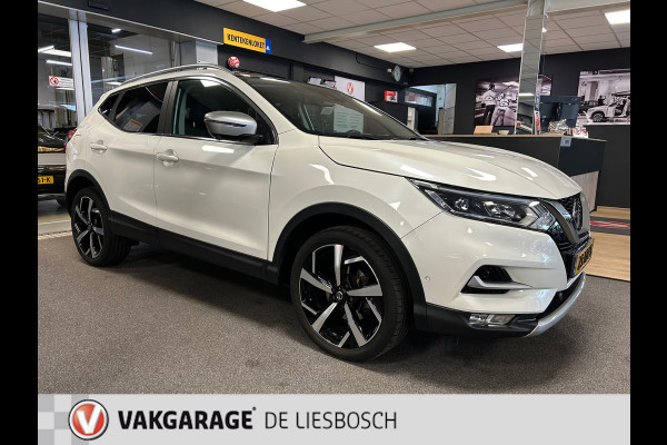 Nissan QASHQAI 1.3 DIG-T 160 Pk Tekna Automaat | panorama-dak | 360 camera | 19inch | trekhaak