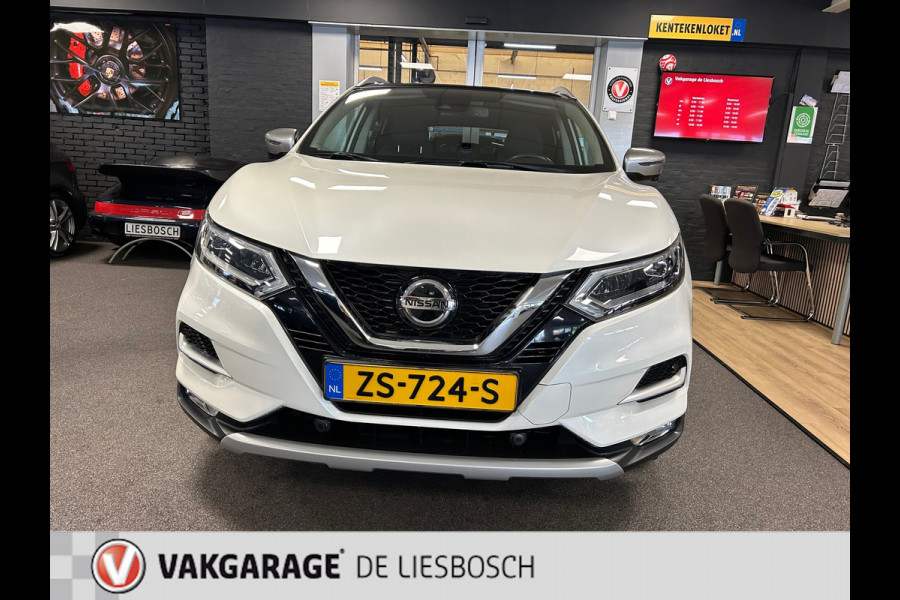 Nissan QASHQAI 1.3 DIG-T 160 Pk Tekna Automaat | panorama-dak | 360 camera | 19inch | trekhaak