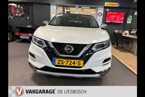 Nissan QASHQAI 1.3 DIG-T 160 Pk Tekna Automaat | panorama-dak | 360 camera | 19inch | trekhaak