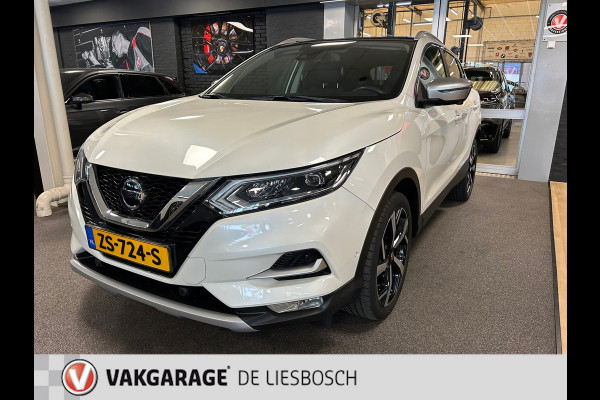 Nissan QASHQAI 1.3 DIG-T 160 Pk Tekna Automaat | panorama-dak | 360 camera | 19inch | trekhaak